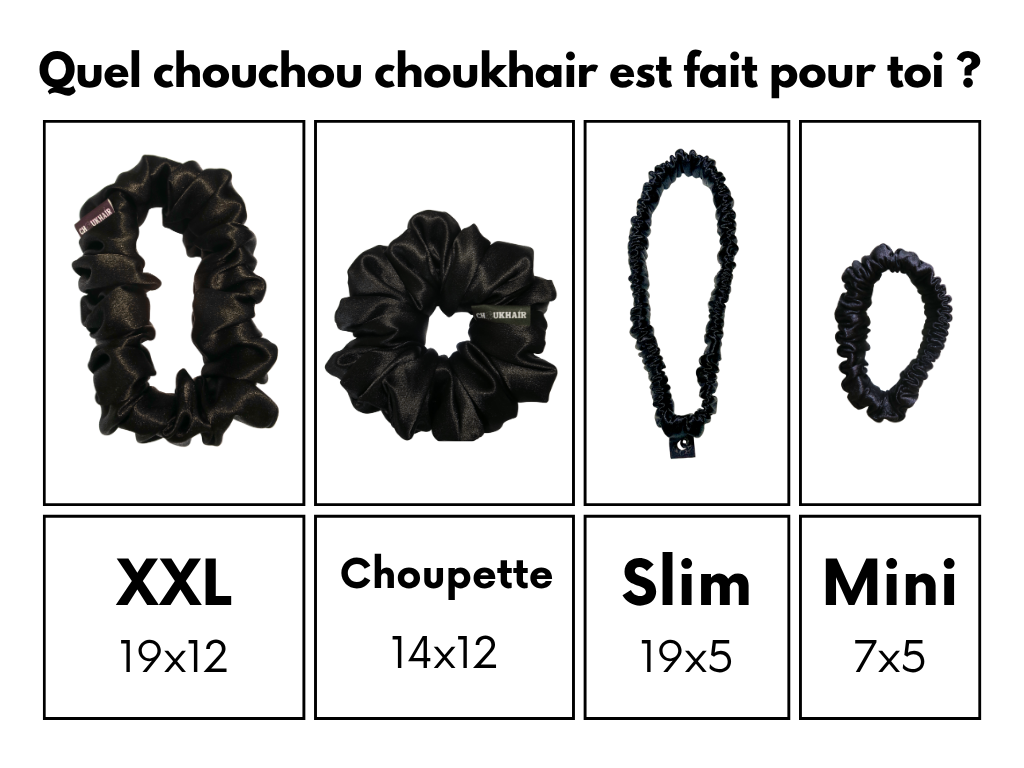 Chouchou choupette - Summer vibes (taille standard)