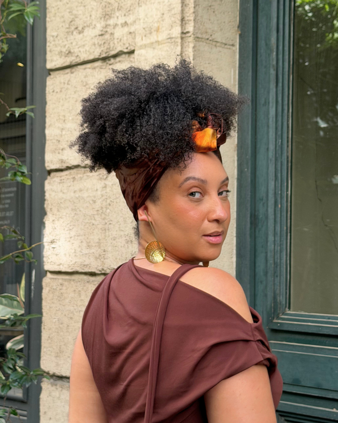 Foulard triangle - Foulkhair
