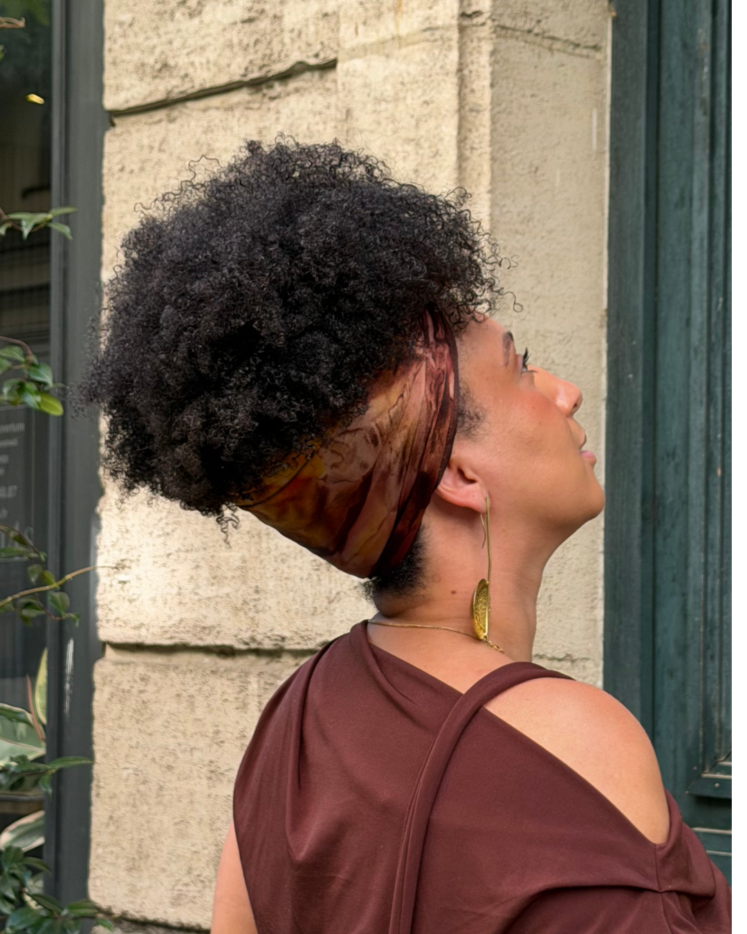 Foulard triangle - Foulkhair