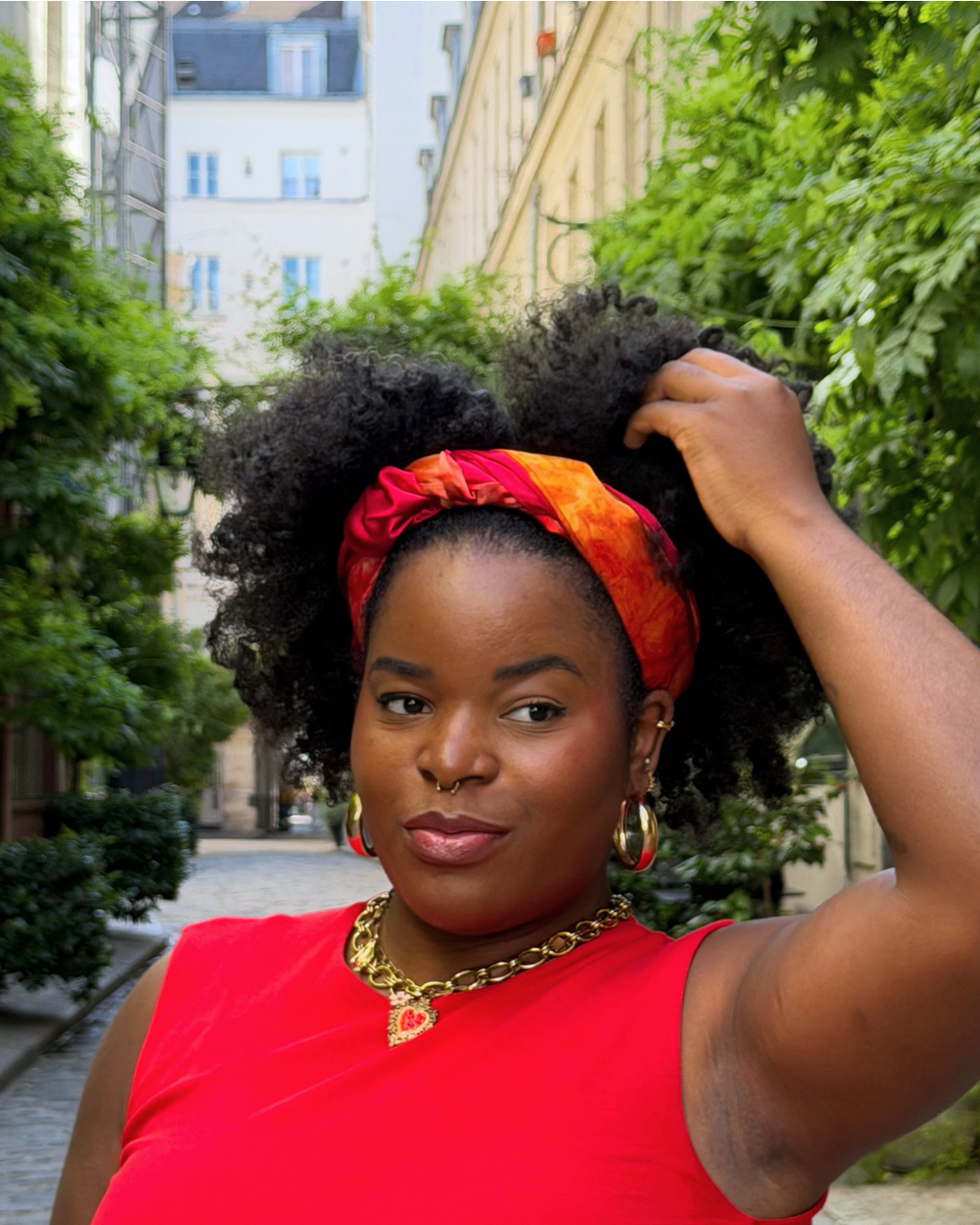 Foulard triangle - Foulkhair