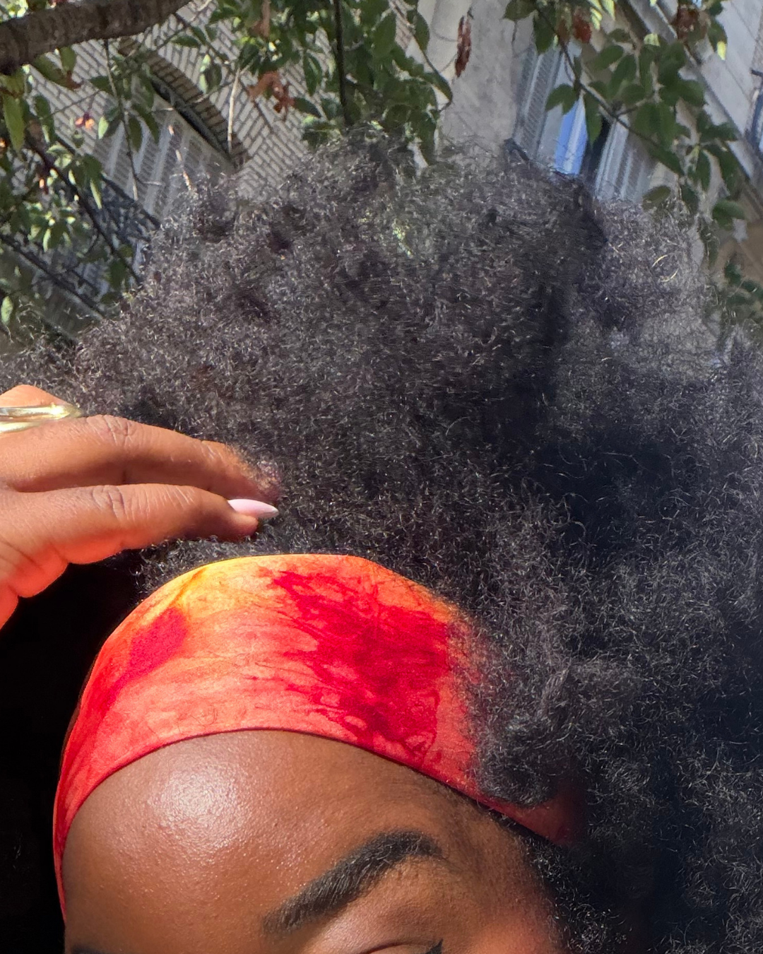Foulard triangle - Foulkhair