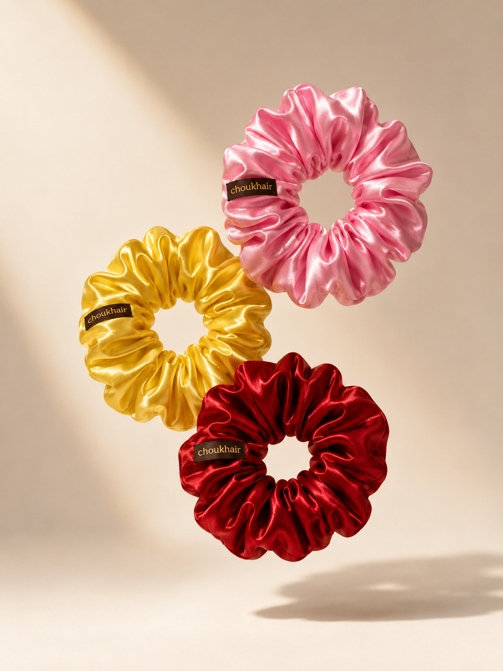 Composez votre trio - Lot de 3 chouchous