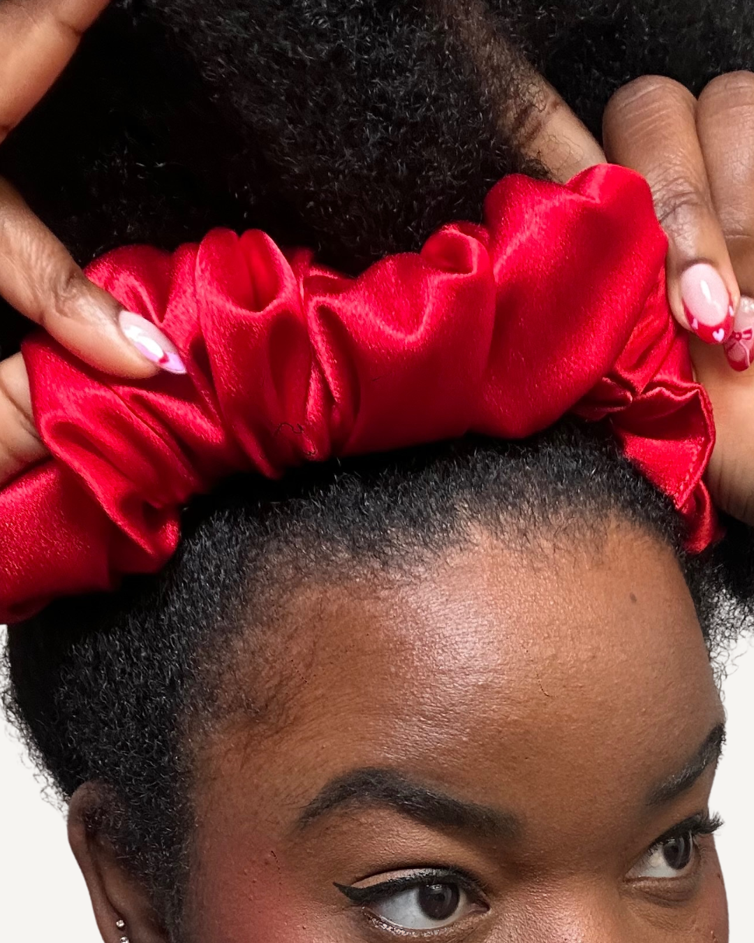 Rouge signature - Chouchou satin