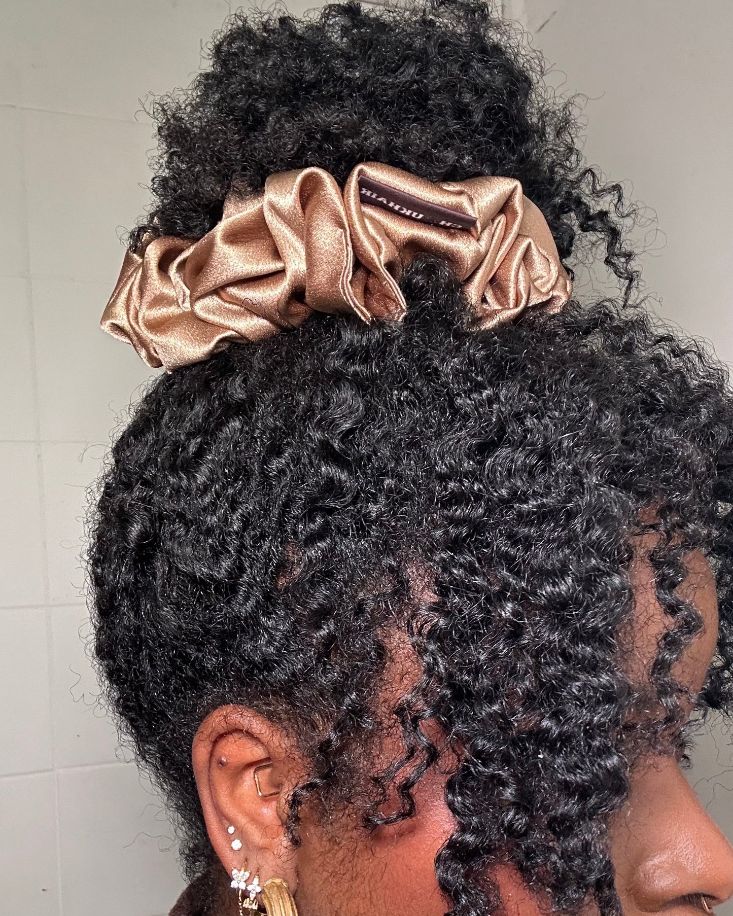 ☕️ Chouchou satin Caramel Latte