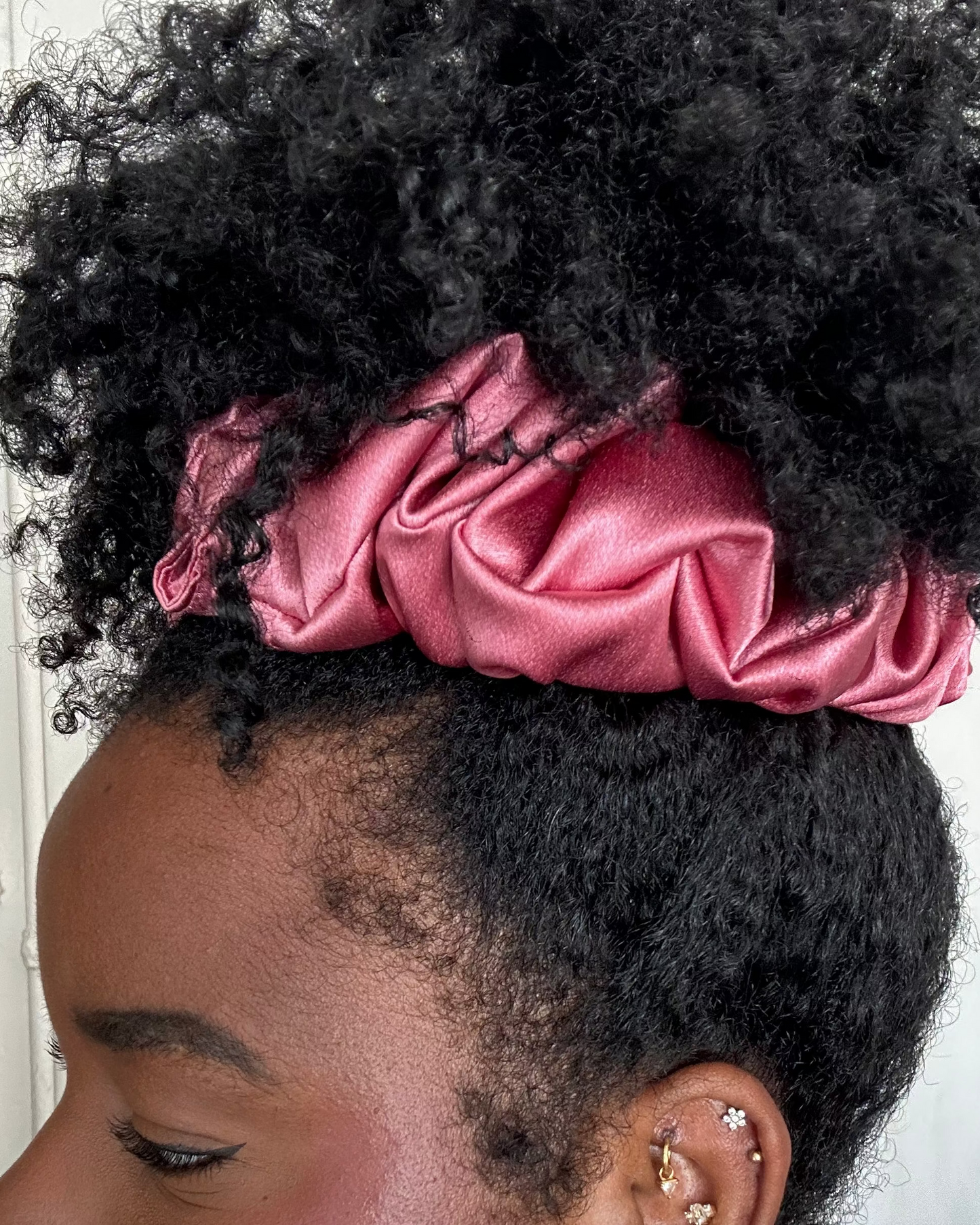 🎀 Chouchou satin Pinky