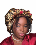 Bonnet en satin Diva