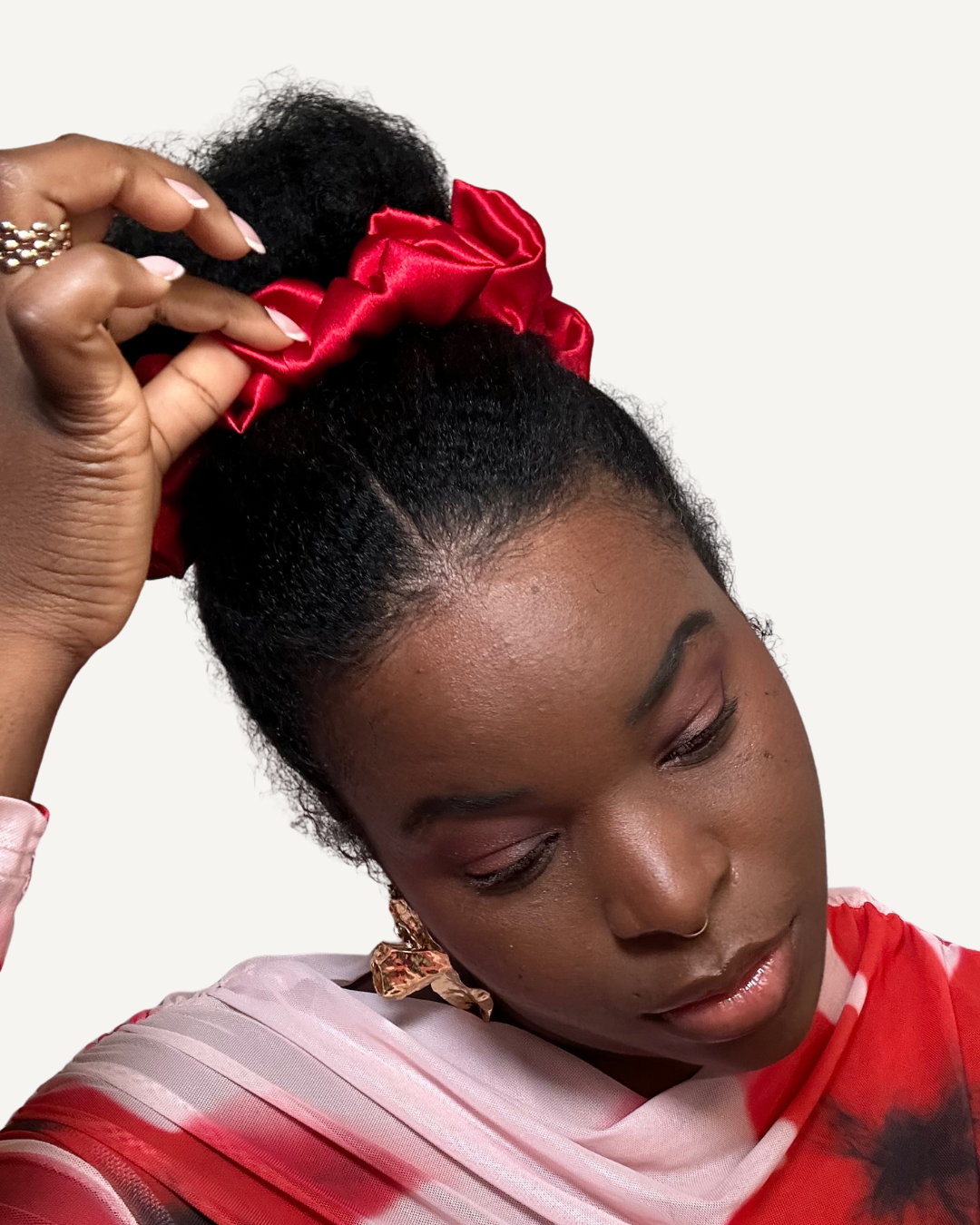 Rouge signature - Chouchou satin