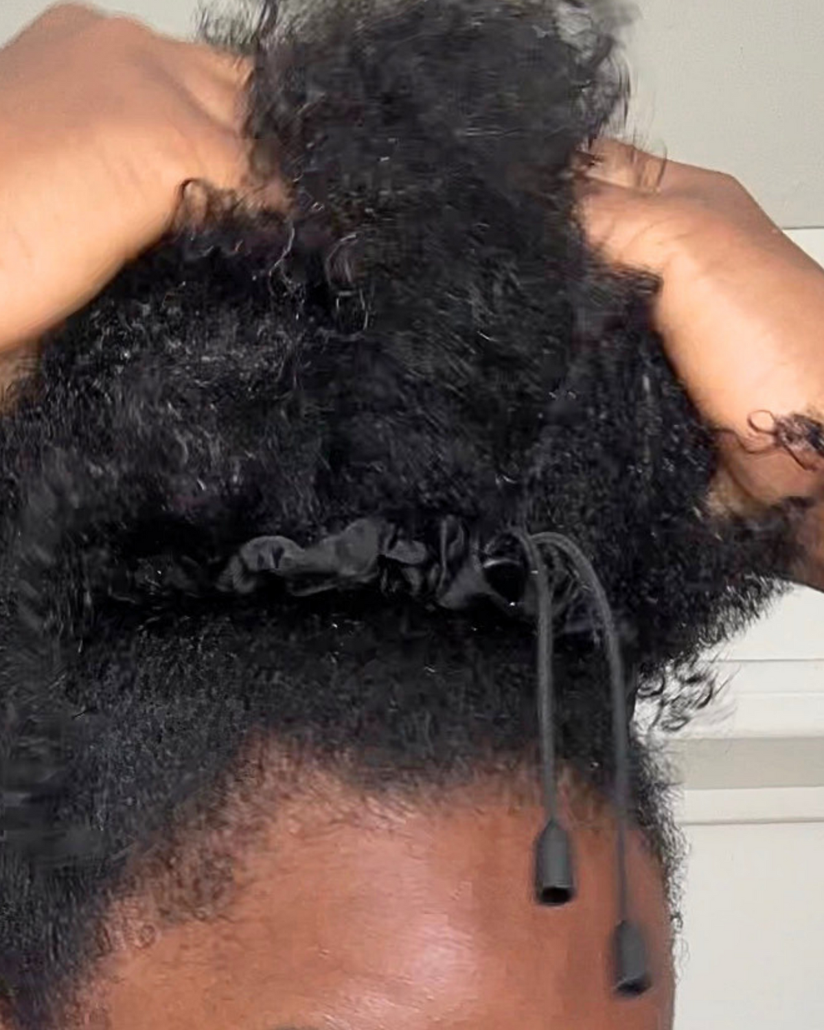 Easy puff - Le chouchou ajustable à tes cheveux