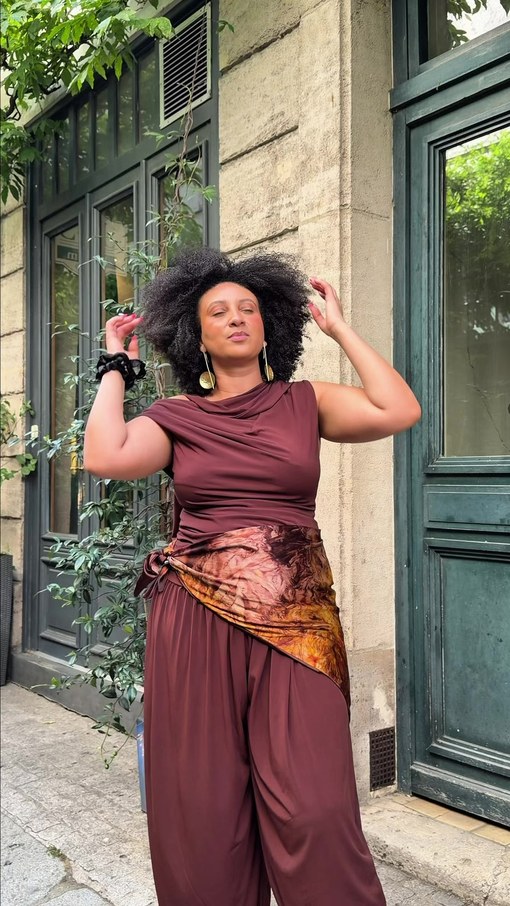 Foulard triangle - Foulkhair