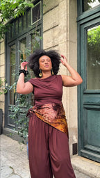 Foulard triangle - Foulkhair